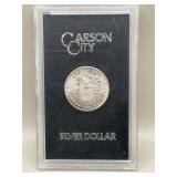 1884 CC MORGAN SILVER DOLLAR GSA HOARD IN ORIGINAL