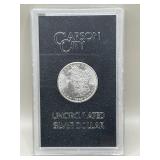 1883 CC MORGAN SILVER DOLLAR GSA HOARD IN ORIGINAL
