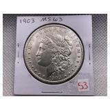 1903 MORGAN SILVER DOLLAR