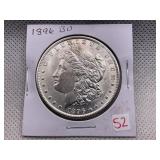 1896 MORGAN SILVER DOLLAR