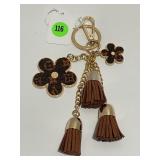DESIGNER STYLE BAG CHARM / KEYCHAIN