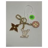 DESIGNER STYLE BAG CHARM / KEYCHAIN