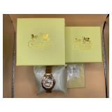 NIB COACH BRAND BOYFRIEND CRYSTAL SS LADY