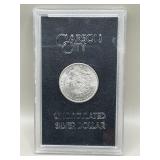 1884 CC MORGAN SILVER DOLLAR GSA HOARD IN ORIGINAL