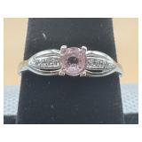 NIB 0.40 CT NATURAL BRAZIL PINK TOURMALINE W/