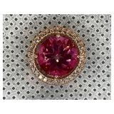 NEW 2.89 CT FLAWLESS AAAA NATURAL AFRICAN PINK