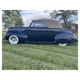 1940 FORD DELUXE CONVERTIBLE COUPE - VERY NICE