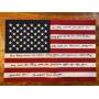Framed Poem Flag by Donna Simington