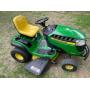 John Deere Riding Lawnmower