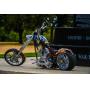 2006 Custom Built Chopper "USMC Dress Blues Chopp"