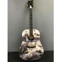 custom EPIPHONE MEDAL OF HONOR signed GUITAR