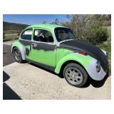 1973 VW Beetle 1776cc, lowered 2 in front