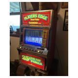 Player's Edge Draw Poker Slot Machine (Quarters!)