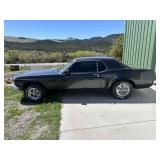 1969 Ford Mustang Coupe 351 Windsor V8, Automatic