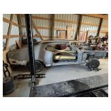 1971 Ford Mustang Mach 1 Fastback Project