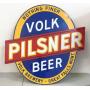 Volk Pilsner Beer Tin Sign
