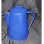 Enamel  coffee pot