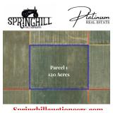 Parcel 1 - 120 Acres Dryland Farm Ground
