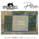 Parcel 4 - 240 Acres of Dryland Farm Ground