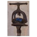 Cast Iron Press