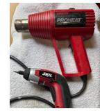 Master Proheat Heat Gun &ï¿½Skil Cordless...