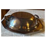Silverplate Serving Dish