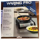 Waring Single Burner Cooktop