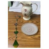 Decorative Pitcher & Decor