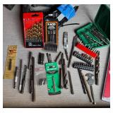 Drill Bits, Taps, and Accessories
