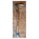 Vintage Wood-Handled Axe