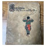 1912 My Friends and My Ownï¿½ Cookbook