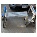 Werner Aluminum Work Platform