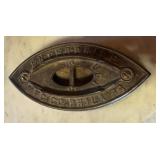 Enterprise Cast Iron Sad Iron
