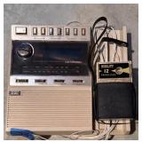Clock Radio & Nobility Transistor Radio
