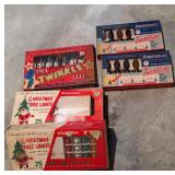 Vintage Twinkle Christmas Lights