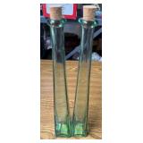 Green Glass Bottles