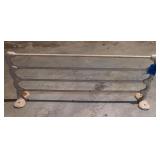 Cast Iron Four-Bar Towel Rack