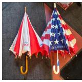 Boeing and Estï¿½e Lauder Umbrellas