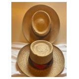 Woven Straw Hats