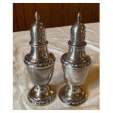 Sterling Silver Salt and Pepper Shakers