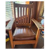 Oak Rocking Chair