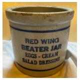Red Wing Stoneware Beater Jar