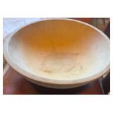 Turned Wood Bowl