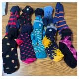 Patterned ï¿½Happy Feetï¿½ Socks