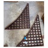 Wooden Trellis Panels