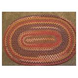 Oval Braided Rug