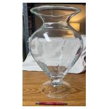Handcrafted Glass Vase