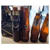Michelob Lager Beer Bottles