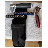 NEBO Tools Socket Set with Ratchet