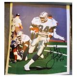 Signed Football Photograph